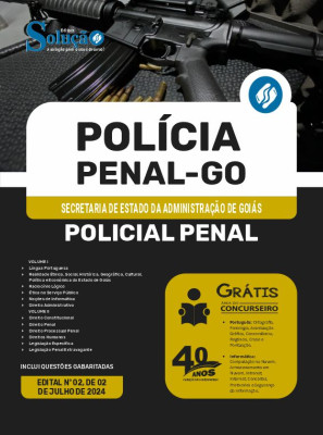 Apostila Polícia Penal - GO  - Policial Penal - Imagem 3