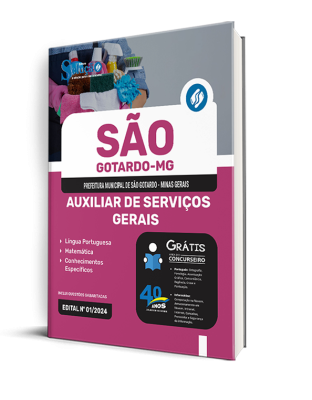 Apostila Prefeitura de São Gotardo - MG  - Auxiliar de Serviços Gerais - Imagem 2