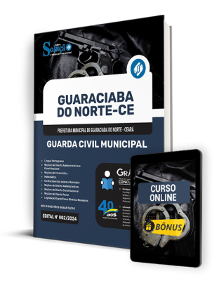 Apostila Prefeitura de Guaraciaba do Norte - CE  - Guarda Civil Municipal - Imagem 1