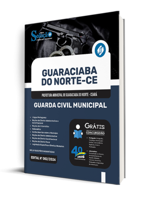 Apostila Prefeitura de Guaraciaba do Norte - CE  - Guarda Civil Municipal - Imagem 2