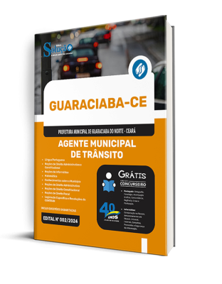 Apostila Prefeitura de Guaraciaba do Norte - CE  - Agente Municipal de Trânsito - Imagem 2