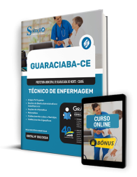 Capa Apostila Prefeitura de Guaraciaba do Norte - CE  - Técnico de Enfermagem