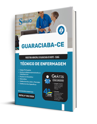 Apostila Prefeitura de Guaraciaba do Norte - CE  - Técnico de Enfermagem - Imagem 2