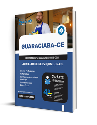 Apostila Prefeitura de Guaraciaba do Norte - CE  - Auxiliar de Serviços Gerais - Imagem 2