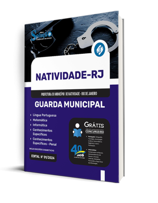 Apostila Prefeitura de Natividade - RJ  - Guarda Municipal - Imagem 2