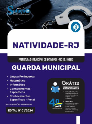 Apostila Prefeitura de Natividade - RJ  - Guarda Municipal - Imagem 3