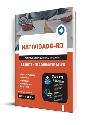 Apostila Prefeitura de Natividade - RJ  - Assistente Administrativo - Imagem 2