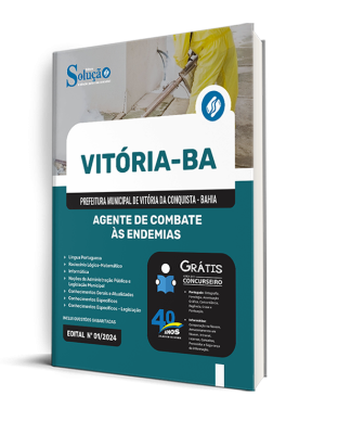 Apostila Prefeitura de Vitória da Conquista - BA  - Agente de Combate às Endemias - Imagem 2