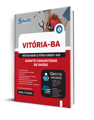 Apostila Prefeitura de Vitória da Conquista - BA  - Agente Comunitário de Saúde - Imagem 2