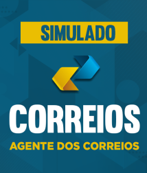 Capa Simulado - Correios - Agente dos Correios