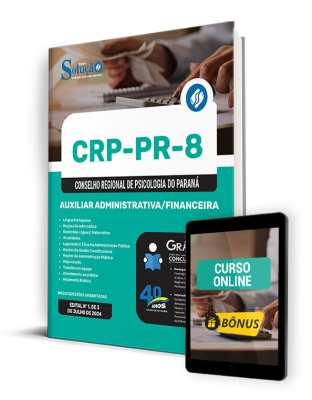 Apostila CRP-PR  - Auxiliar Administrativa/Financeira - Imagem 1