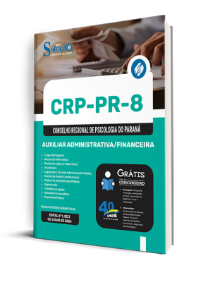 Apostila CRP-PR  - Auxiliar Administrativa/Financeira - Imagem 2