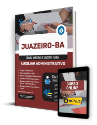 Capa Apostila Câmara de Juazeiro - BA  - Auxiliar Administrativo