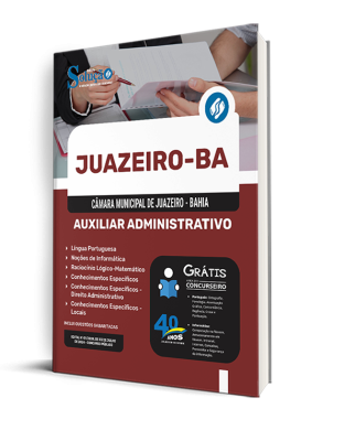 Apostila Câmara de Juazeiro - BA  - Auxiliar Administrativo - Imagem 2