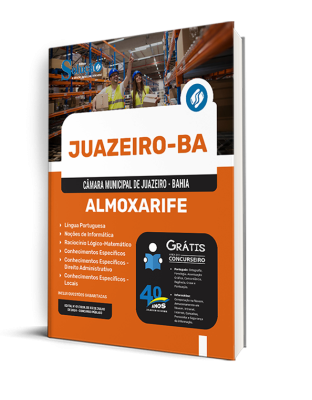 Apostila Câmara de Juazeiro - BA  - Almoxarife - Imagem 2