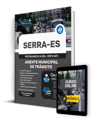 Apostila Prefeitura de Serra - ES  - Agente Municipal de Trânsito - Imagem 1