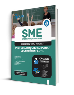 Apostila SME São Lourenço da Mata - PE  - Professor Multidisciplinar - Educação infantil - Imagem 2