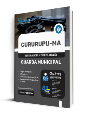Apostila Prefeitura de Cururupu - MA  - Guarda Municipal - Imagem 2