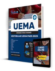 Capa Apostila UEMA  - Vestibular PAES
