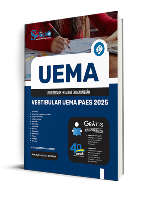 Apostila UEMA  - Vestibular PAES - Imagem 2