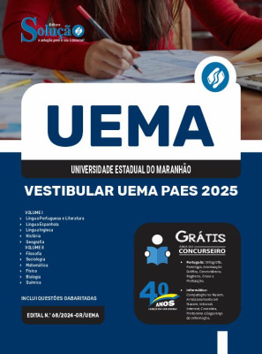 Apostila UEMA  - Vestibular PAES - Imagem 3