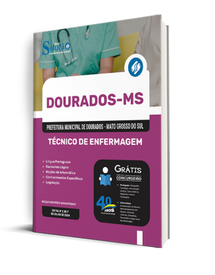 Apostila Prefeitura de Dourados - MS  - Técnico de Enfermagem - Imagem 2