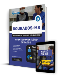 Capa Apostila Prefeitura de Dourados - MS  - Agente Comunitário de Saúde