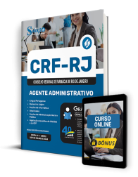 Capa Apostila CRF-RJ  - Agente Administrativo