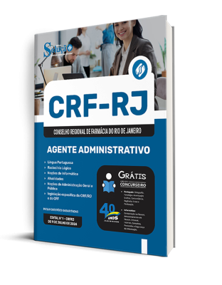 Apostila CRF-RJ  - Agente Administrativo - Imagem 2