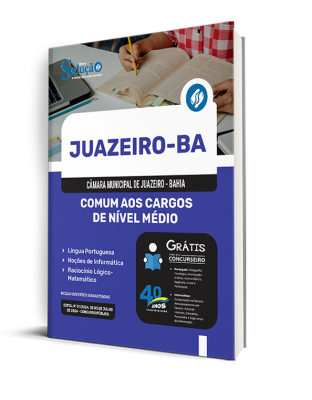Apostila Câmara de Juazeiro - BA  - Comum aos Cargos de Nível Médio - Imagem 2