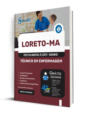 Apostila Prefeitura de Loreto - MA  - Técnico em Enfermagem - Imagem 2