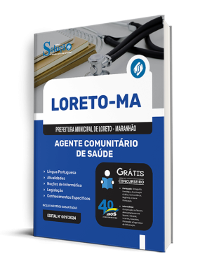Apostila Prefeitura de Loreto - MA  - Agente Comunitário de Saúde - Imagem 2