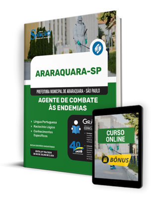 Apostila Prefeitura de Araraquara - SP  - Agente de Combate Às Endemias - Imagem 1