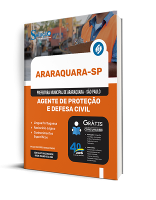 Apostila Prefeitura de Araraquara - SP  - Agente de Proteção e Defesa Civil - Imagem 2