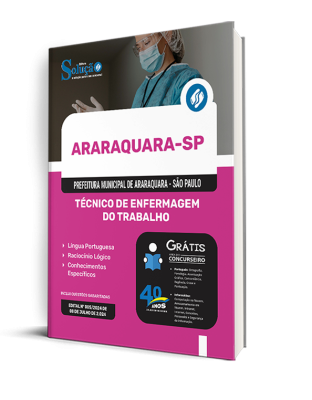 Apostila Prefeitura de Araraquara - SP  - Técnico de Enfermagem do Trabalho - Imagem 2