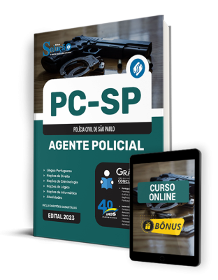 Apostila PC-SP 2025 - Agente Policial - Imagem 1