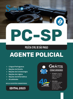 Apostila PC-SP 2025 - Agente Policial - Imagem 3
