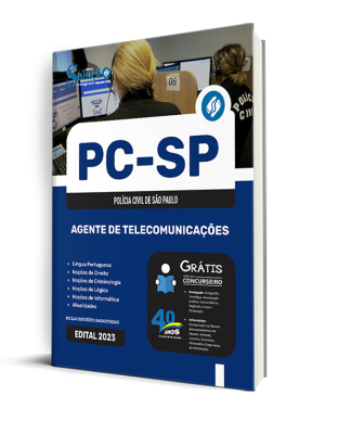 Apostila PC-SP 2025 - Agente de Telecomunicações - Imagem 2