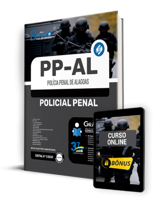 Apostila PP-AL 2025 - Policial Penal - Imagem 1