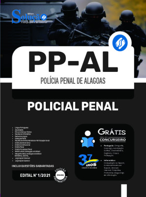 Apostila PP-AL 2025 - Policial Penal - Imagem 3