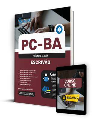 Apostila PC-BA 2025 - Escrivão - Imagem 1