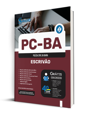 Apostila PC-BA 2025 - Escrivão - Imagem 2