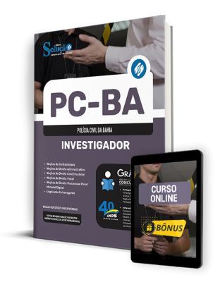 Apostila PC-BA 2024 - Investigador.Prepare-se para o Concurso da PC-BA - Polícia Civil de Estado ... Apostila PC-BA 2024 - Investigador