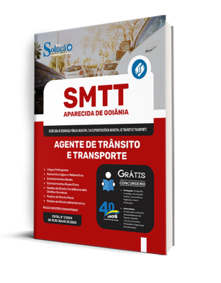 Apostila SMTT Aparecida de Goiânia - GO  - Agente de Trânsito e Transporte - Imagem 2