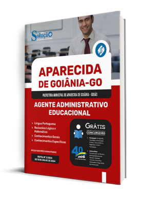 Apostila Prefeitura de Aparecida de Goiânia - GO  - Agente Administrativo Educacional - Imagem 2