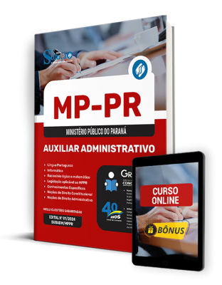 Apostila MP-PR  - Auxiliar Administrativo - Imagem 1