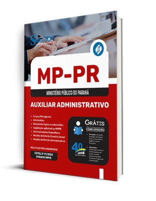 Apostila MP-PR  - Auxiliar Administrativo - Imagem 2