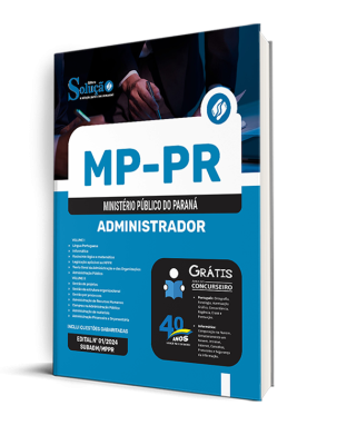 Apostila MP-PR  - Administrador - Imagem 2