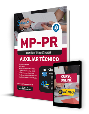 Apostila MP-PR  - Auxiliar Técnico - Imagem 1