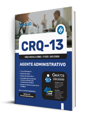 Apostila CRQ-13  - Agente Administrativo - Imagem 2
